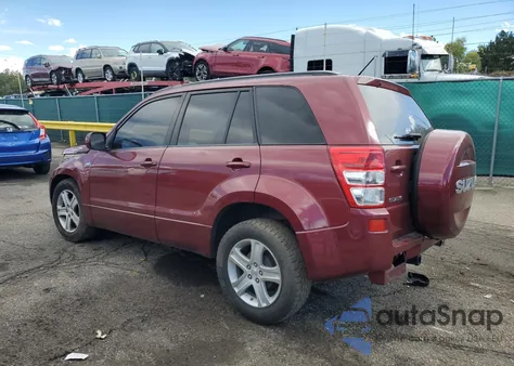 2008 Suzuki Grand Vitara из США, поврежденный, VIN JS3TD941X84102386